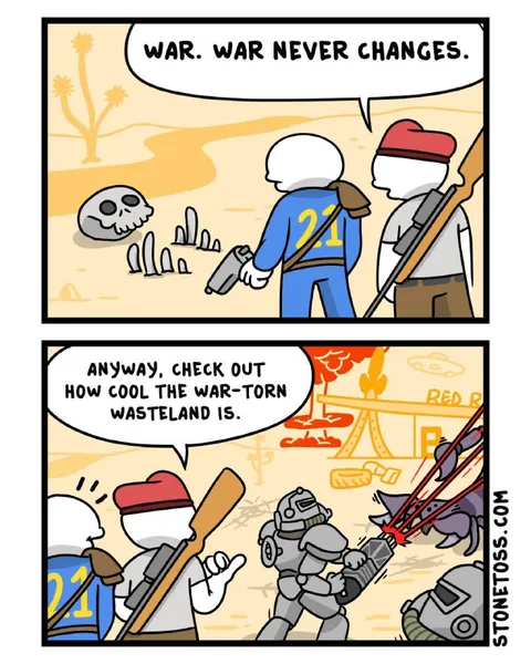 War-Torn Wasteland Tour