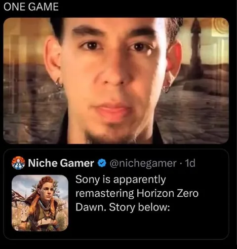 Horizon Zero Dawn Remaster Reaction