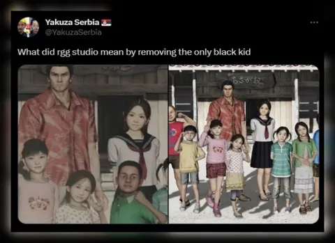 Kiryu’s Missing Black Kid