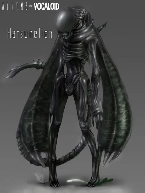 Hatsunelien Alien Vocaloid