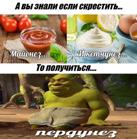 Кетчупенез и пердунез