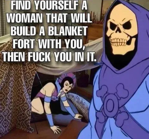 Blanket Fort Sex Fantasy