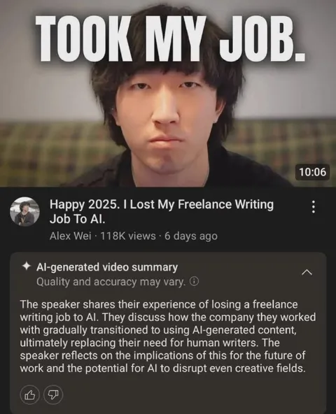 AI Took My Freelance Job