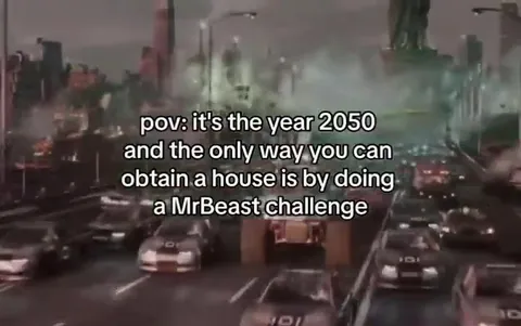 2050 MrBeast House Challenge