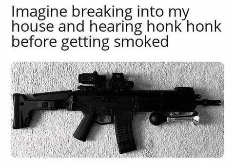 Honk Honk Before Getting Smoked