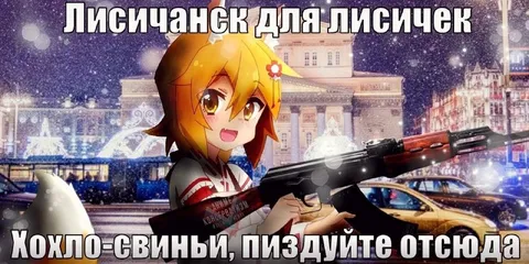 Лисичанск для лисичек