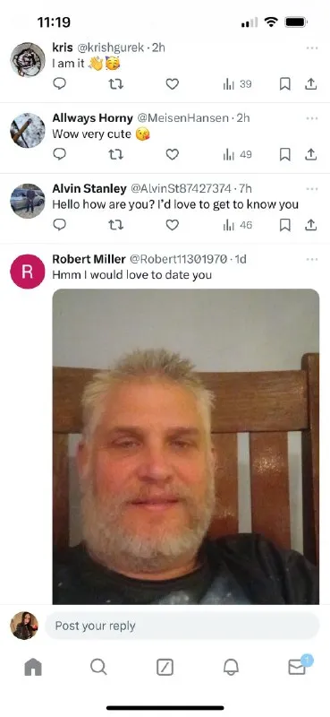 Twitter Flirting Goes Too Far