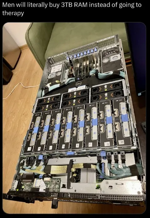 3TB RAM Instead of Therapy