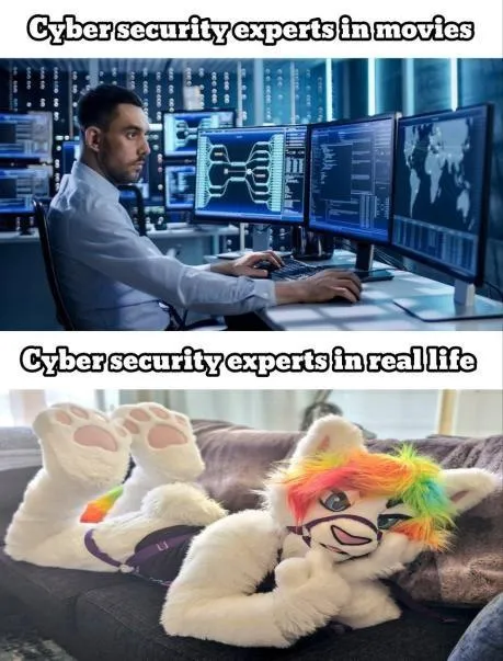 Cybersecurity Experts in Movies vs Real Life