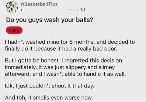 Do You Wash Your Balls?