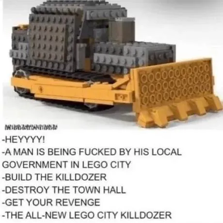 LEGO City Killdozer