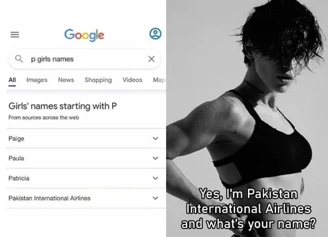 Pakistan International Airlines Name Joke