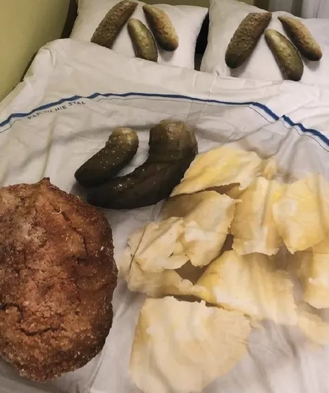 Завтрак в постели