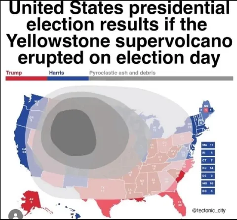Yellowstone Election Day Eruption