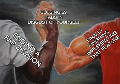 Closing 69 Tabs in Disgust