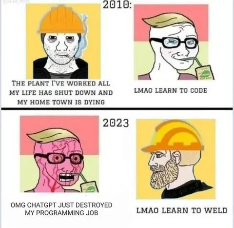 ChatGPT Destroyed My Programming Job