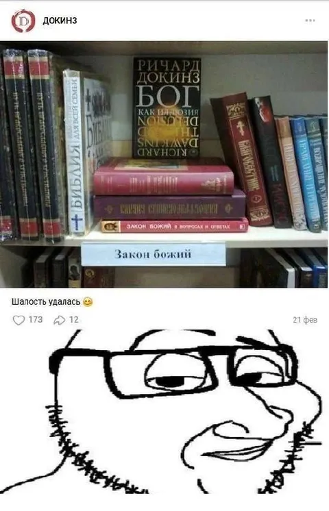 Шалость удалась с книгами