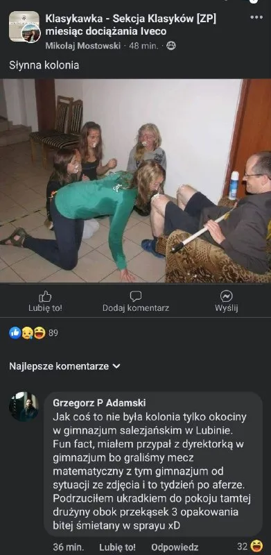 Słynna kolonia matematyczna