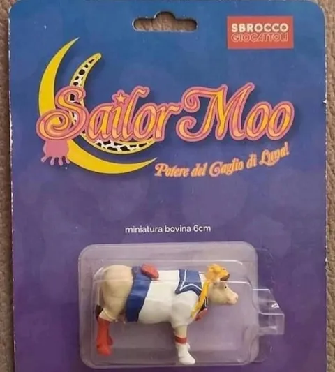Sailor Moo, potere lunare bovino