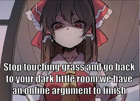 Go Back to Your Dark Room