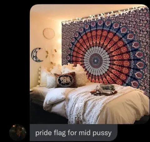 Pride Flag for Mid Pussy