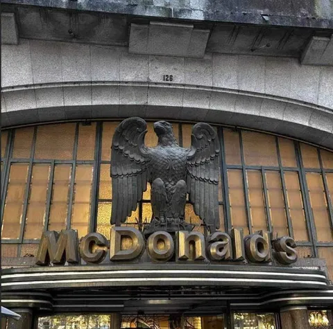 Imperial McDonald's Entrance