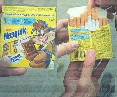 Nesquik с молочной начинкой