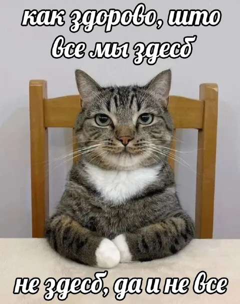 Как здорово, что все мы здесь