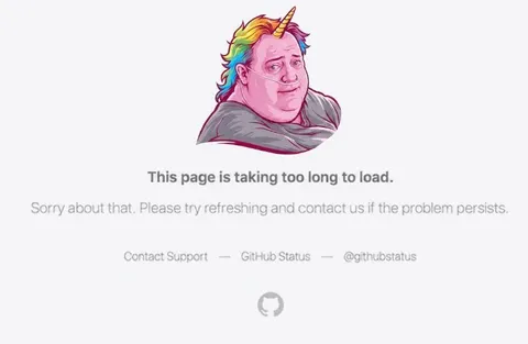 GitHub Page Taking Too Long