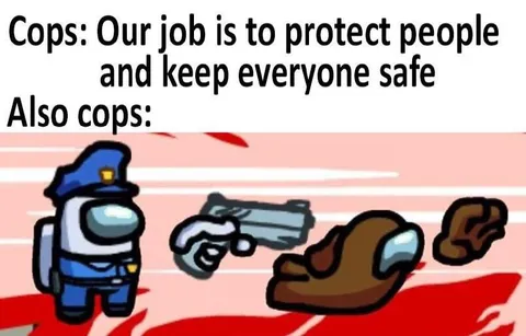 Cops Protecting Everyone