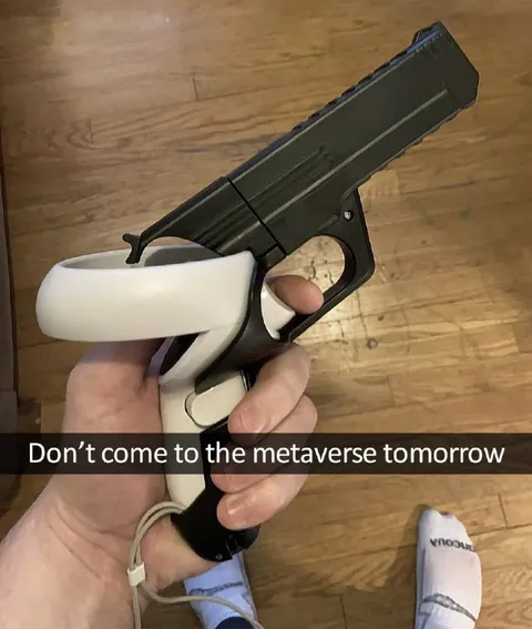 Don’t Come to the Metaverse