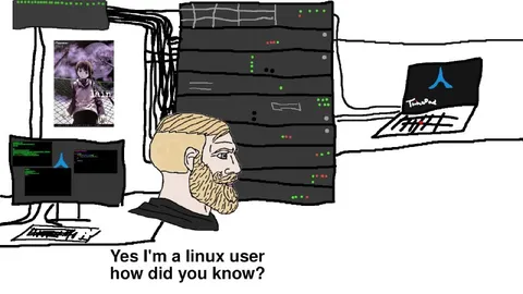 Yes I'm a Linux User