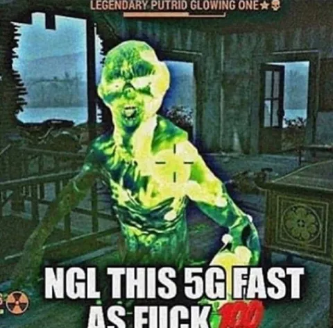 Legendary Putrid Glowing One 5G