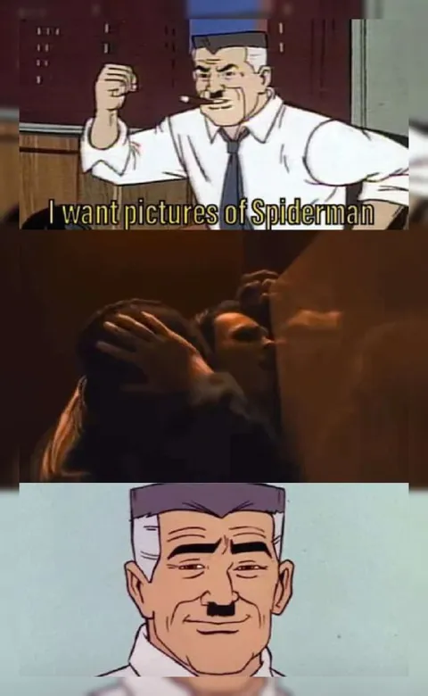 I Want Pictures of Spider-Man