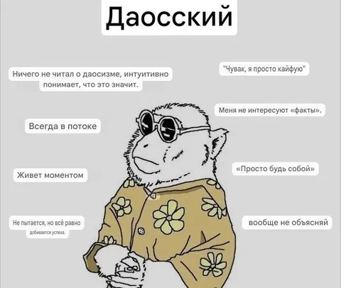 Даосский кот в потоке