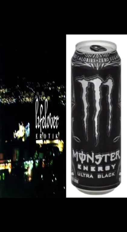 Lifelover и энергетики Monster