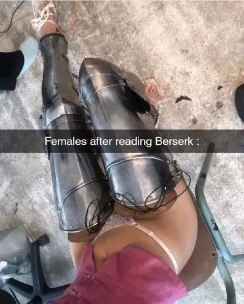 Females After Reading Berserk