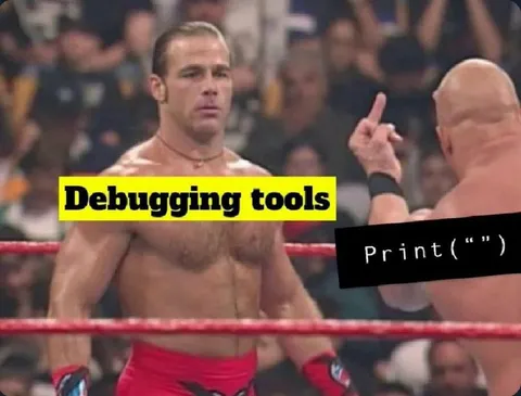 Debugging Tools Print Statement