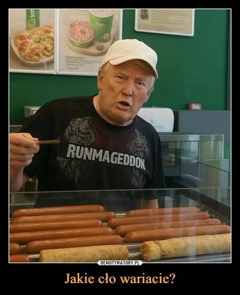 Trump pyta o cło na parówki