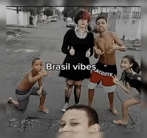 Brasil vibes на улице