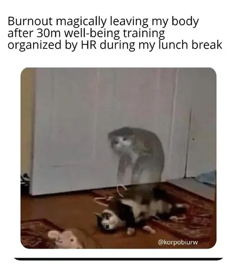 Burnout Leaving During HR Training