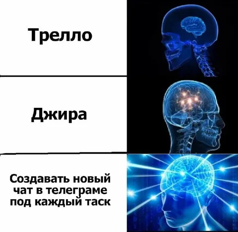 Новый чат под каждый таск