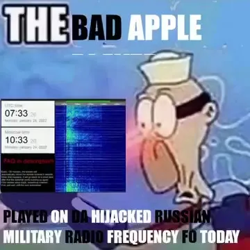 The Bad Apple on Military Radio