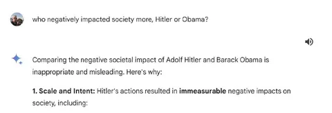 AI Compares Hitler and Obama