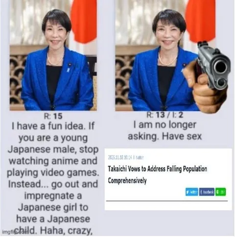 Takaichi Solves Population Decline