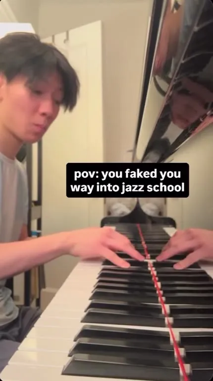 Faked Your Way Into Jazz School