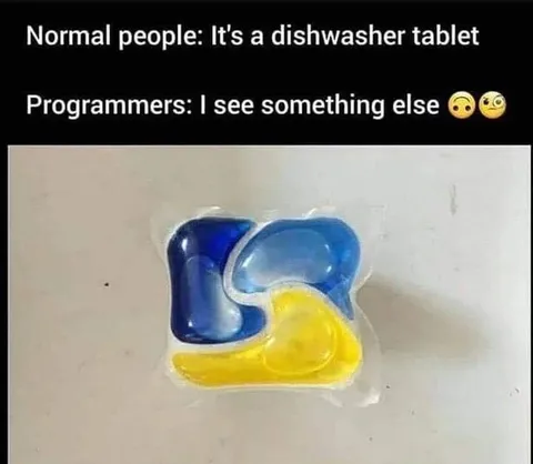 Programmers See Something Else