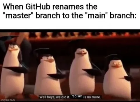 GitHub Renames Master Branch