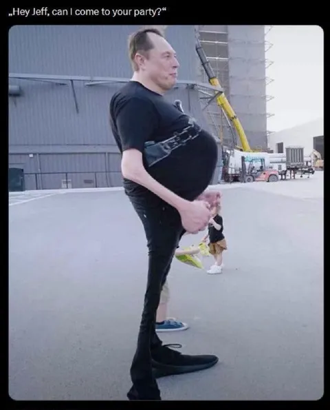 Elon Musk Can't Come to the Party