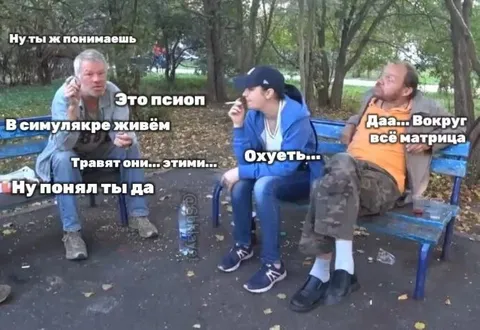В симулякре живём